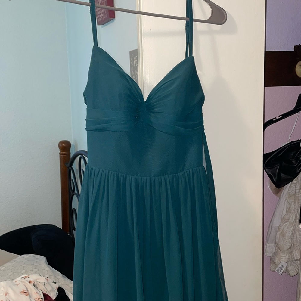 Azazie Bridesmaid Dress. Worn once.